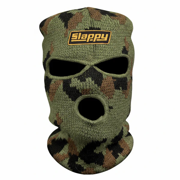 Mask Beanie - Camo
