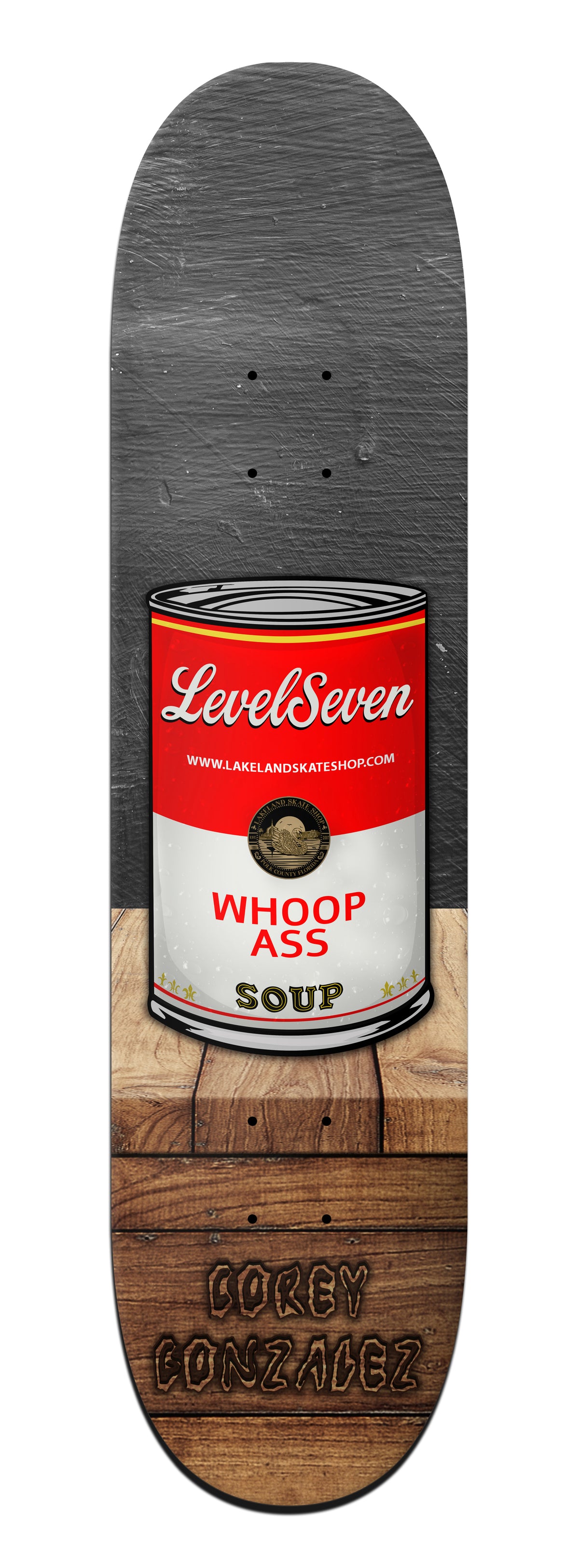 Whoop Ass Soup Deck