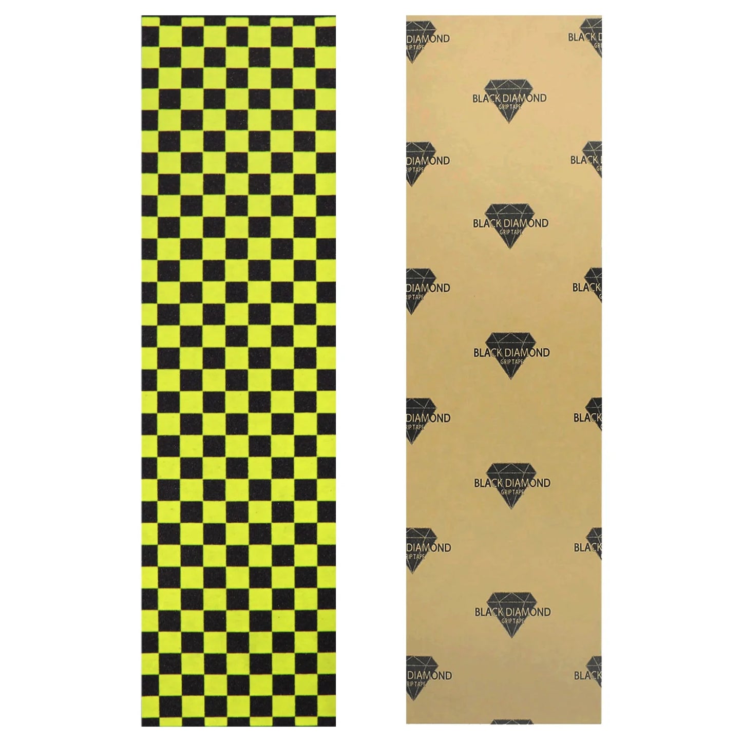 Yellow Checkered Griptape