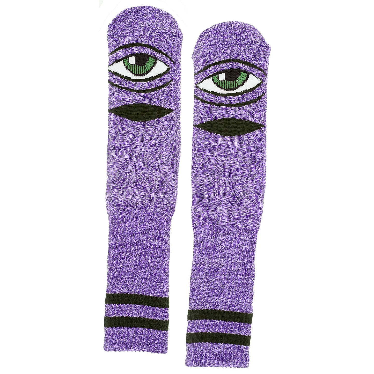 Heather Sect Eye Socks