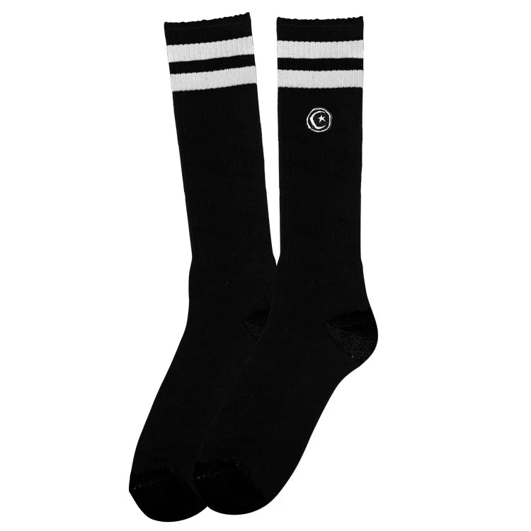 Star & Moon Stripes Socks