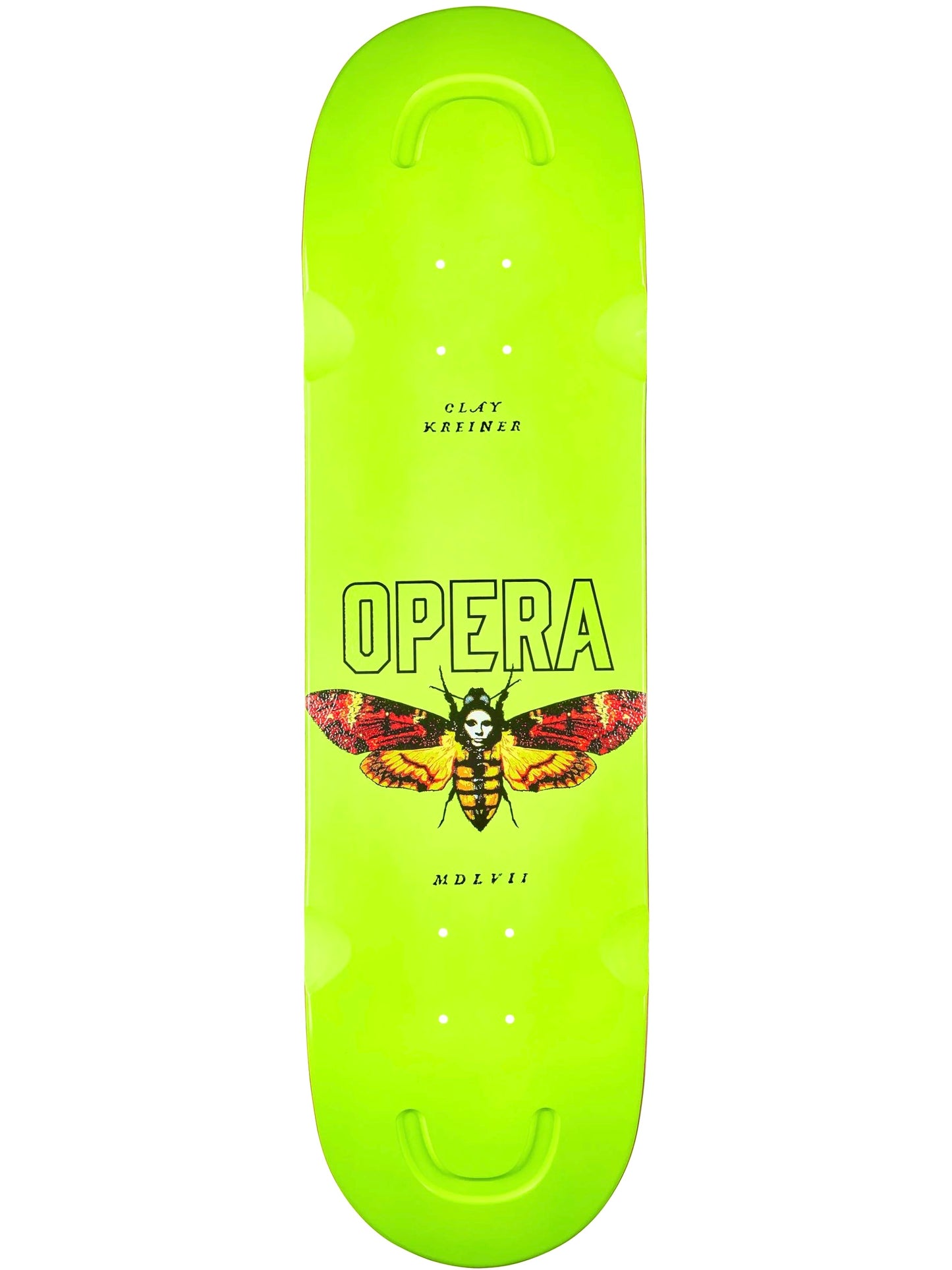 Clay Kreiner Moth EX7 Deck