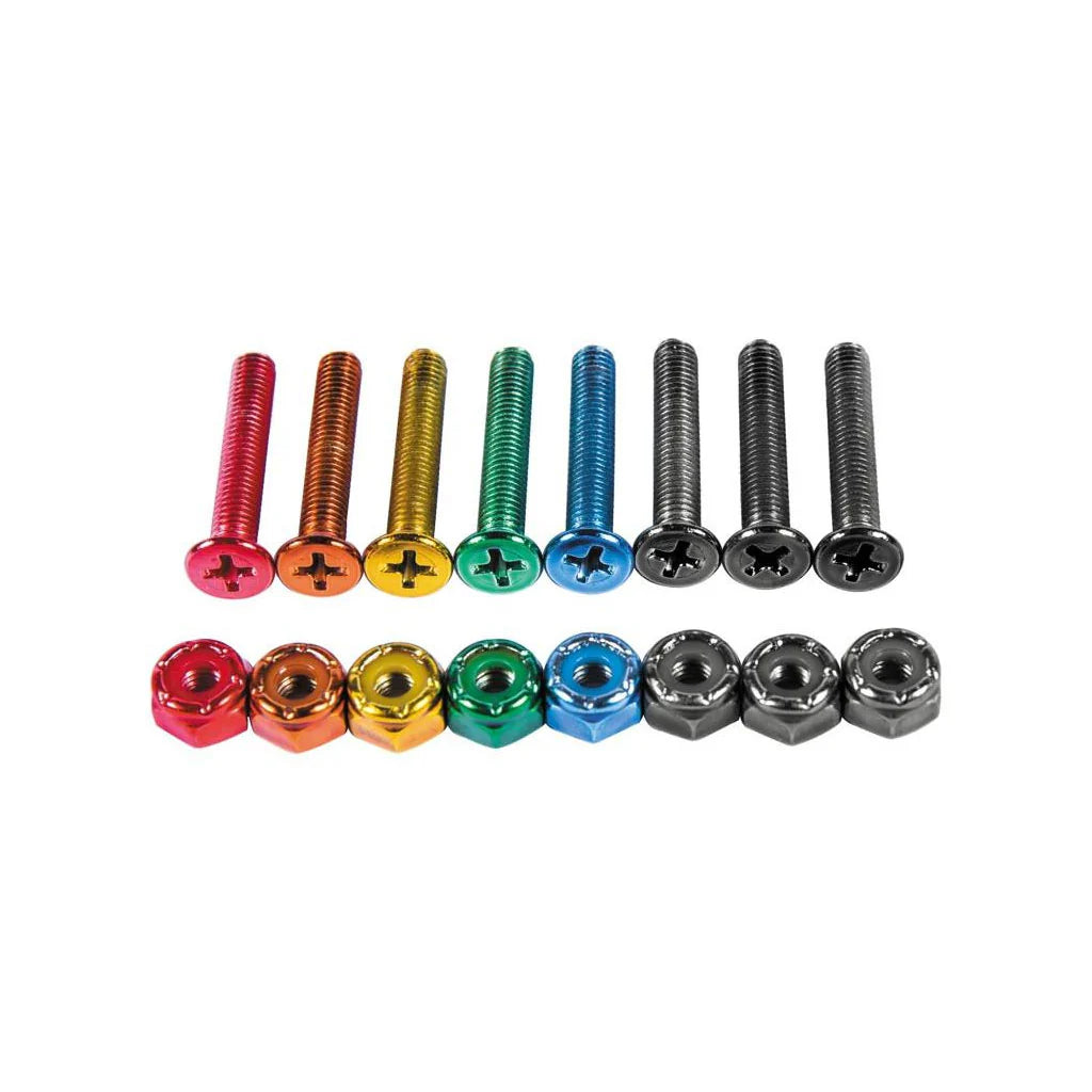Colorful Phillips Bolts 1”