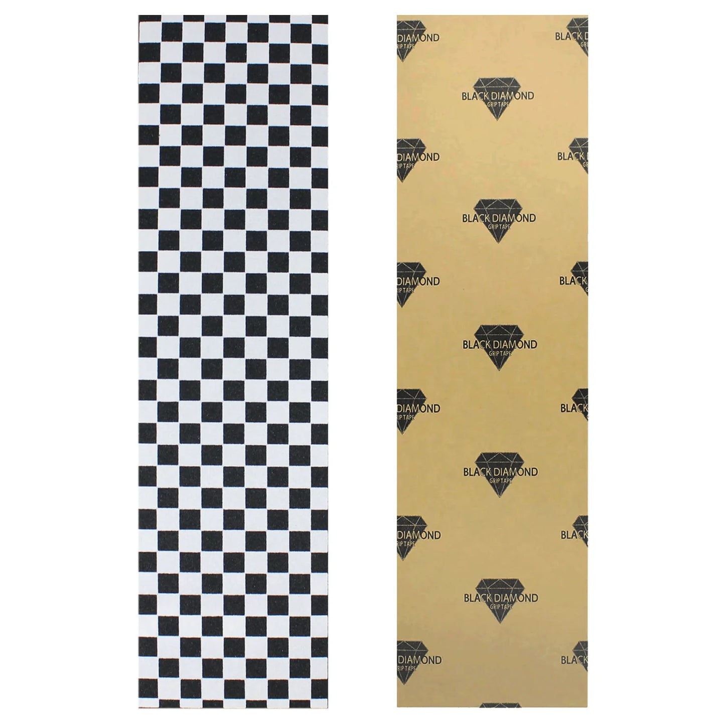 B&W Checkered Griptape