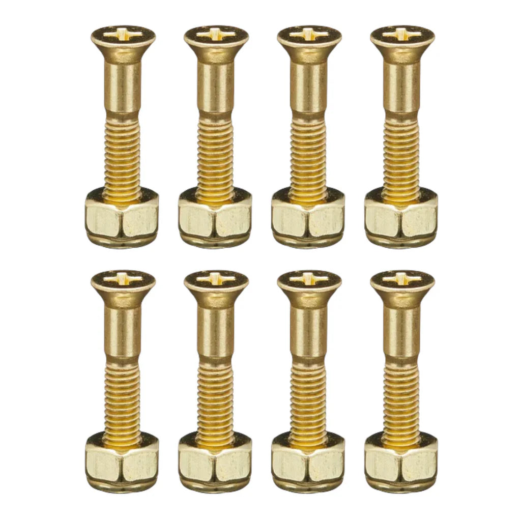 Gold Phillips Bolts