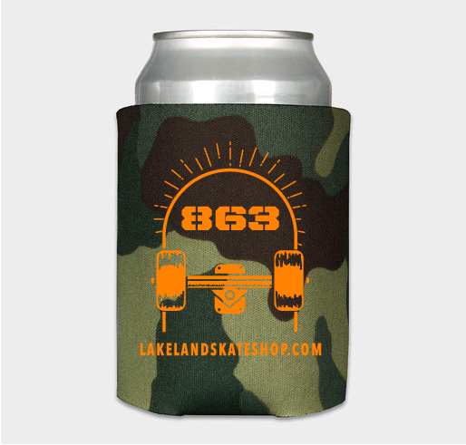 Koozie – Lakeland Skate Shop