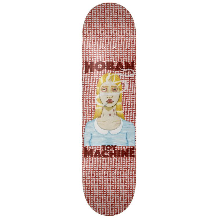 Braden Hoban Girl Deck