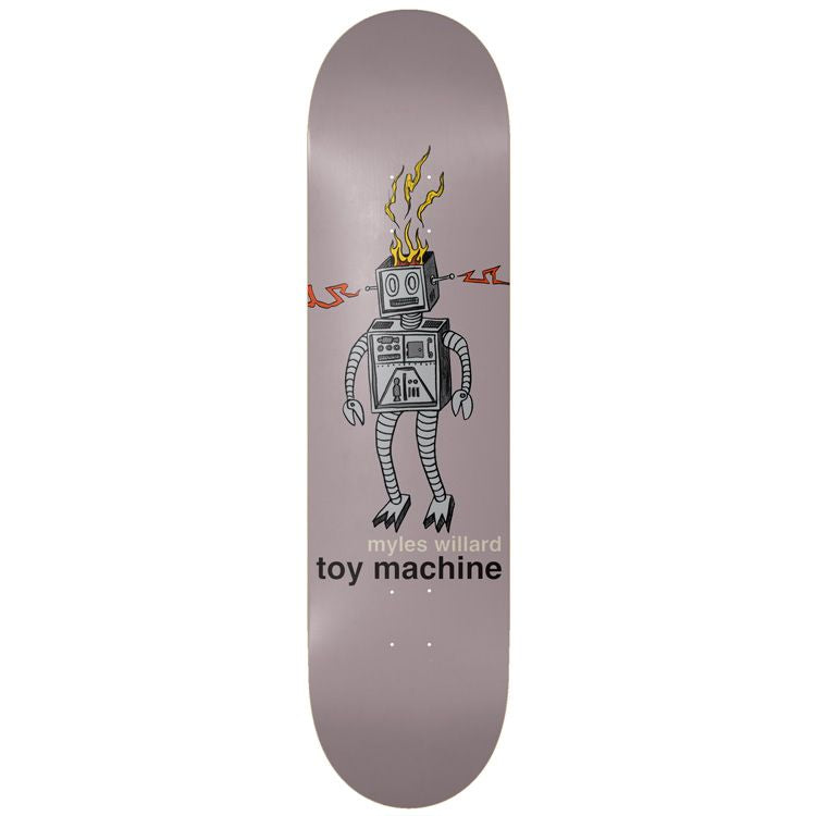 Myles Willard Robot Fire Deck