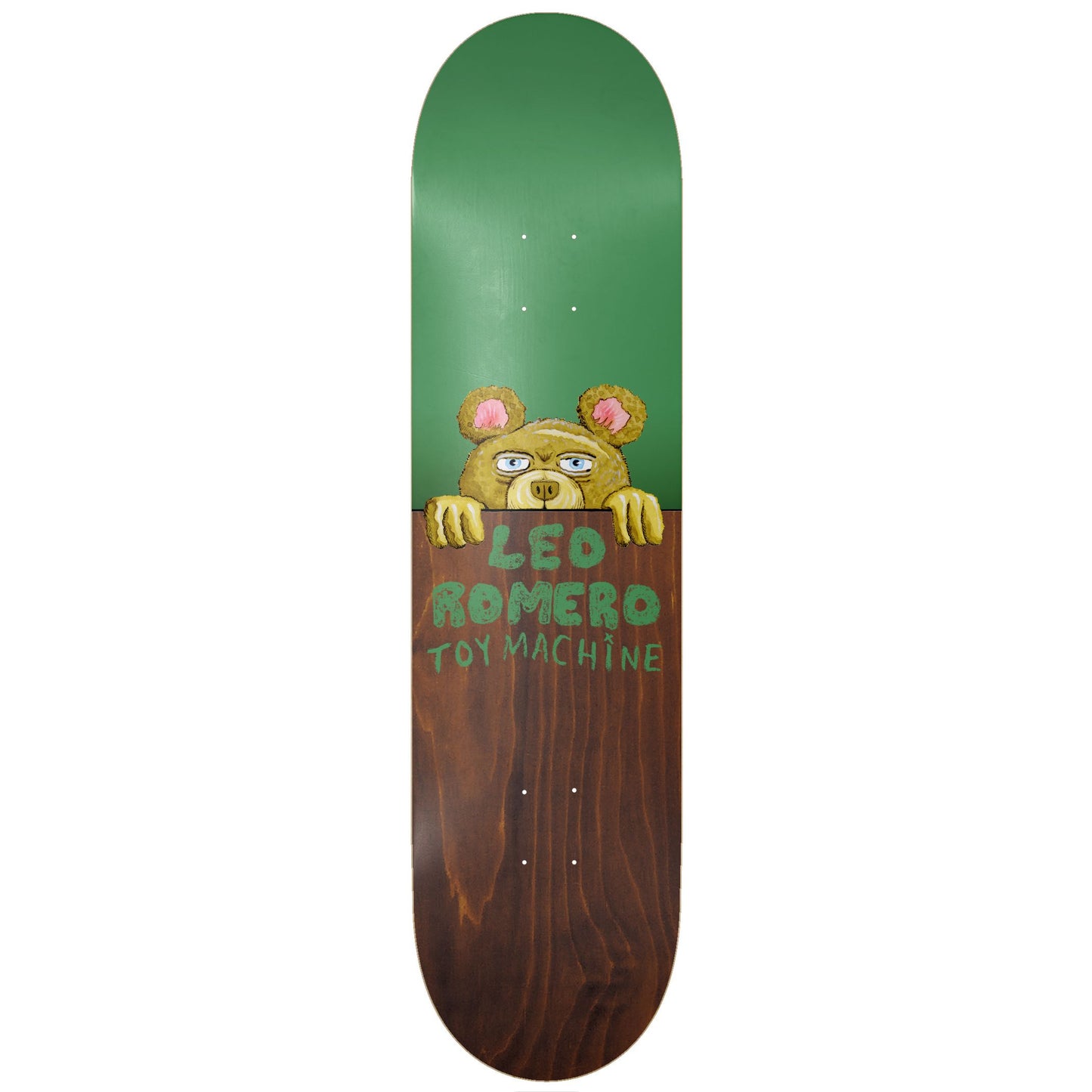 Leo Romero Fence Deck