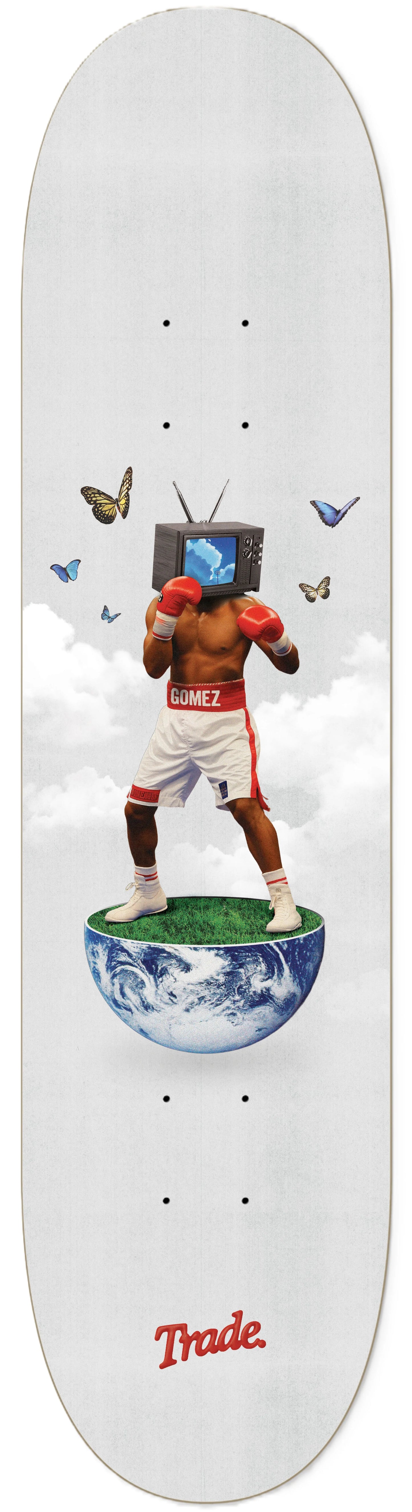 Josh Gomez Fighting Deck