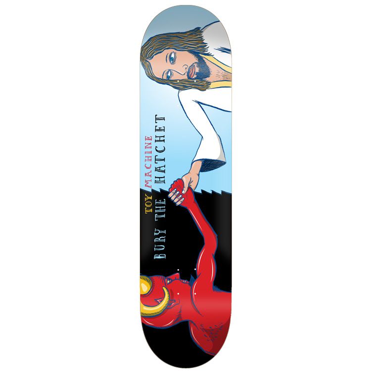 Bury The Hatchet Twin Tail Deck