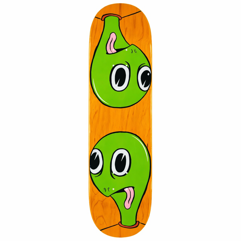 Turtle Boy Twin Tail Deck