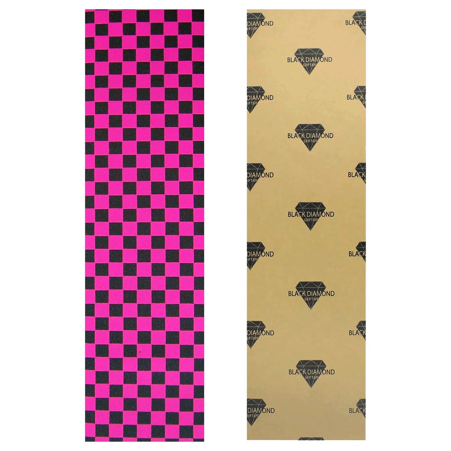 Pink Checkered Griptape
