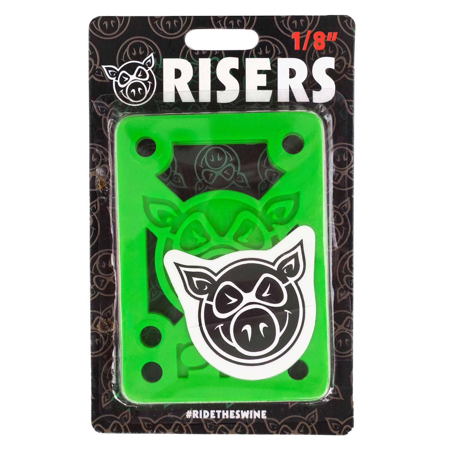 Risers Pads 1/8”