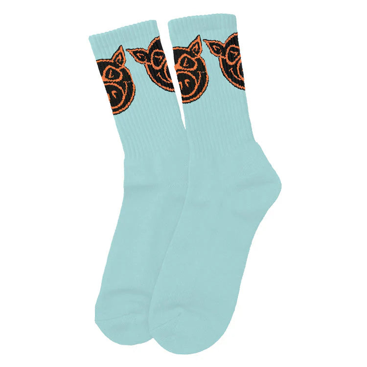 Pig Head Socks
