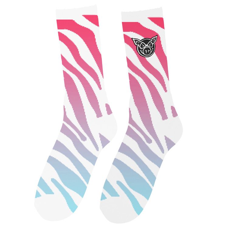 Zebra Socks￼