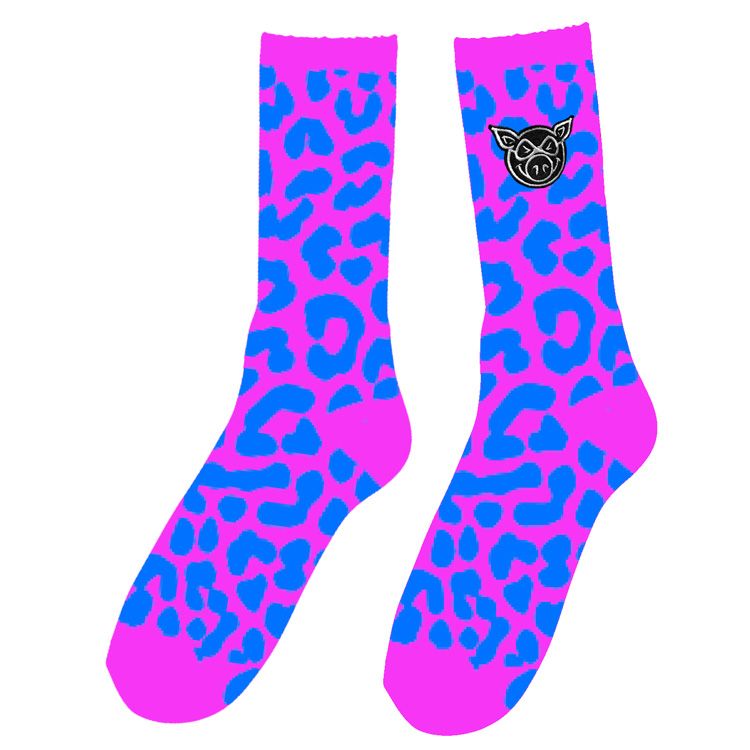 Leopard Socks