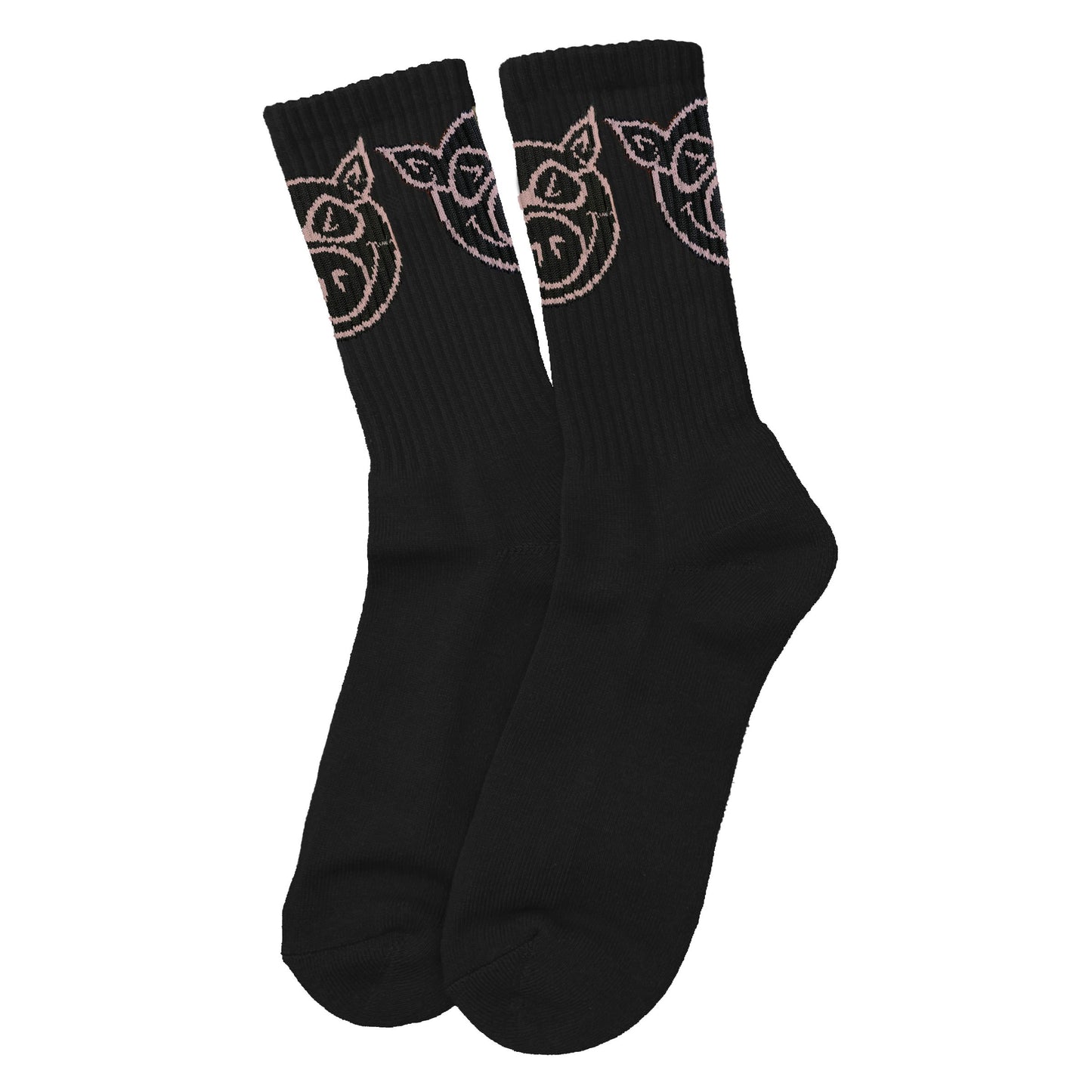 Pig Head Socks