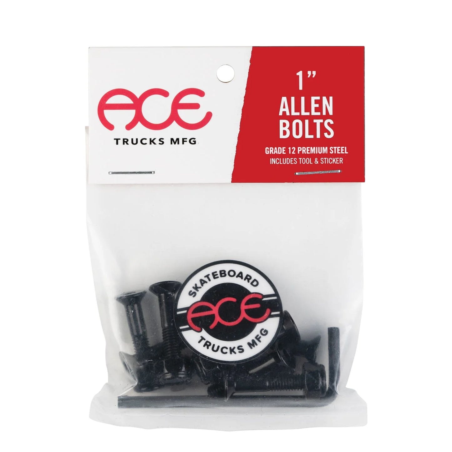 Black Allen Bolts