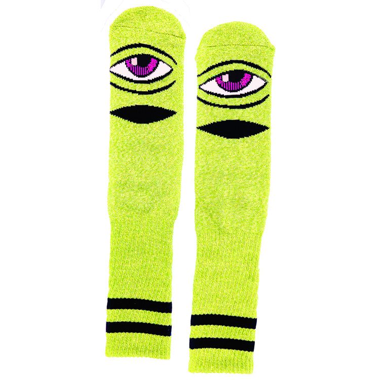 Heather Sect Eye Socks