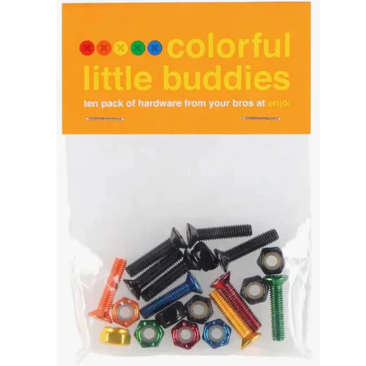 Colorful Phillips Bolts 1”