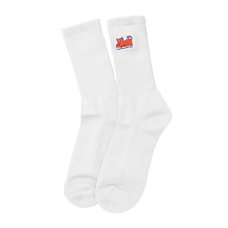 Devil Cat Socks