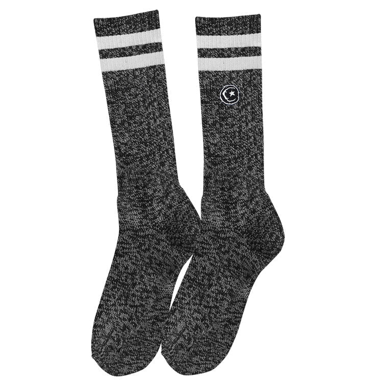 Star & Moon Stripes Socks