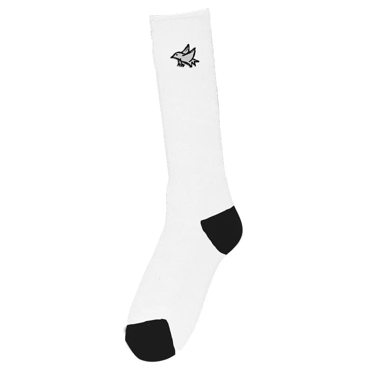 F Bird Tall Socks