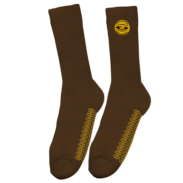 Always Watching Grip Socks