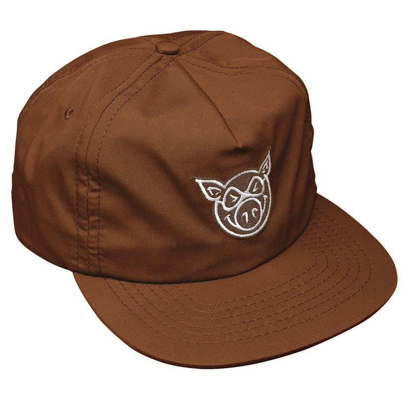 Pig Head Unstructured Cap