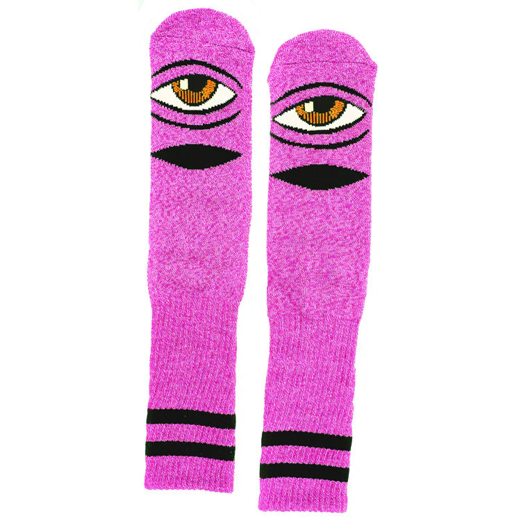 Heather Sect Eye Socks