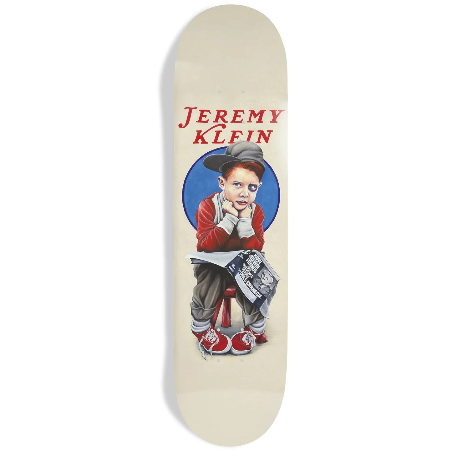 Jeremy Klein Black Eye Kid Deck