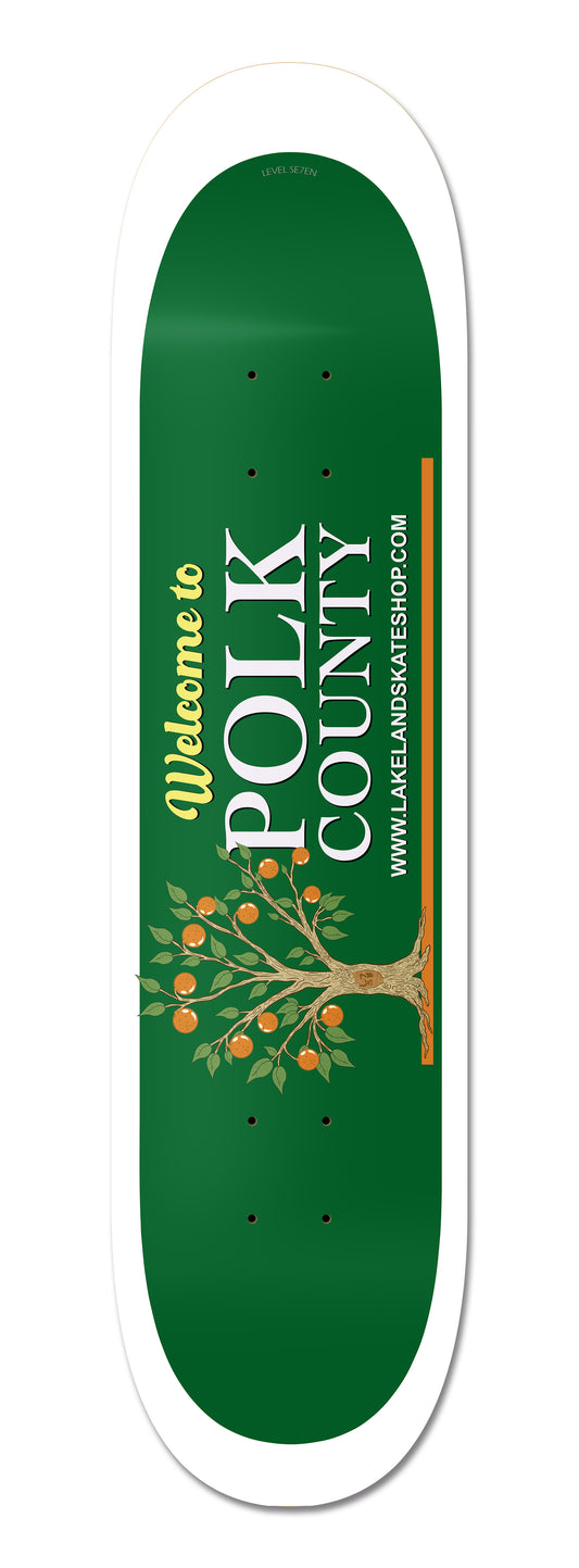 Welcome To Polk County Deck
