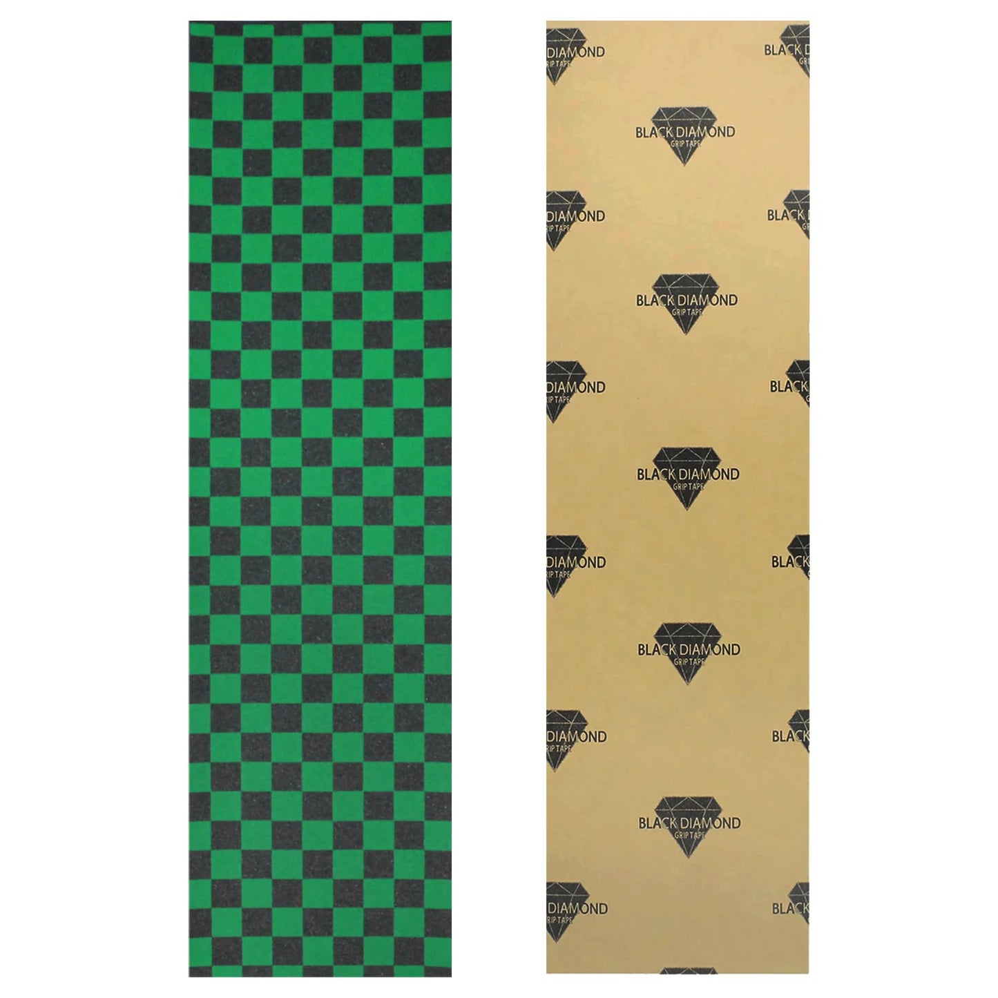 Green Checkered Griptape