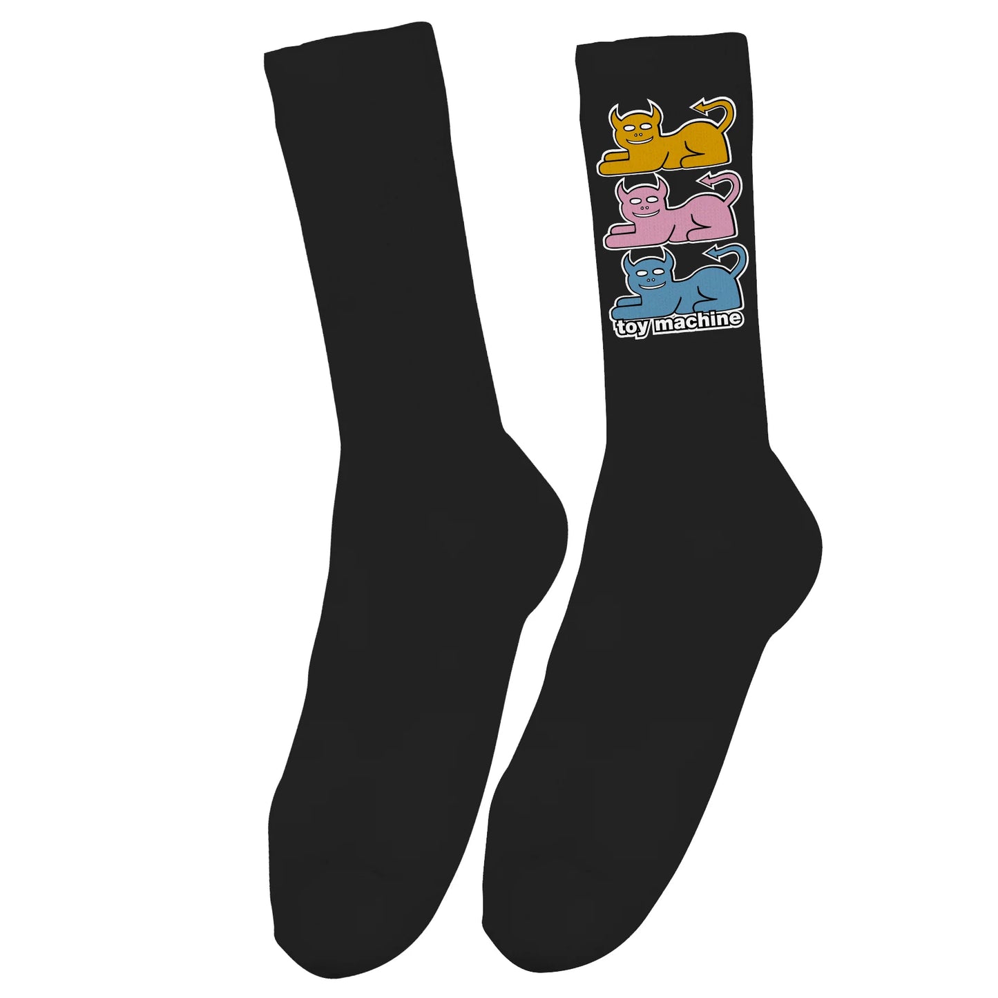 Triple Cat Socks