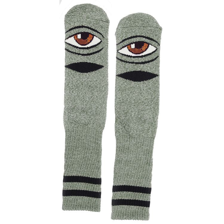 Heather Sect Eye Socks