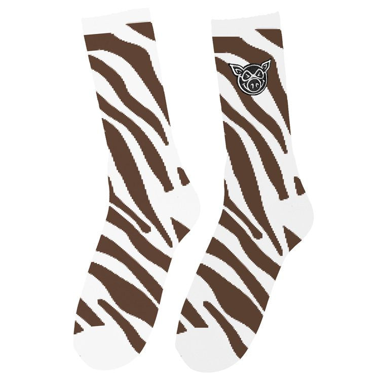 Zebra Socks￼