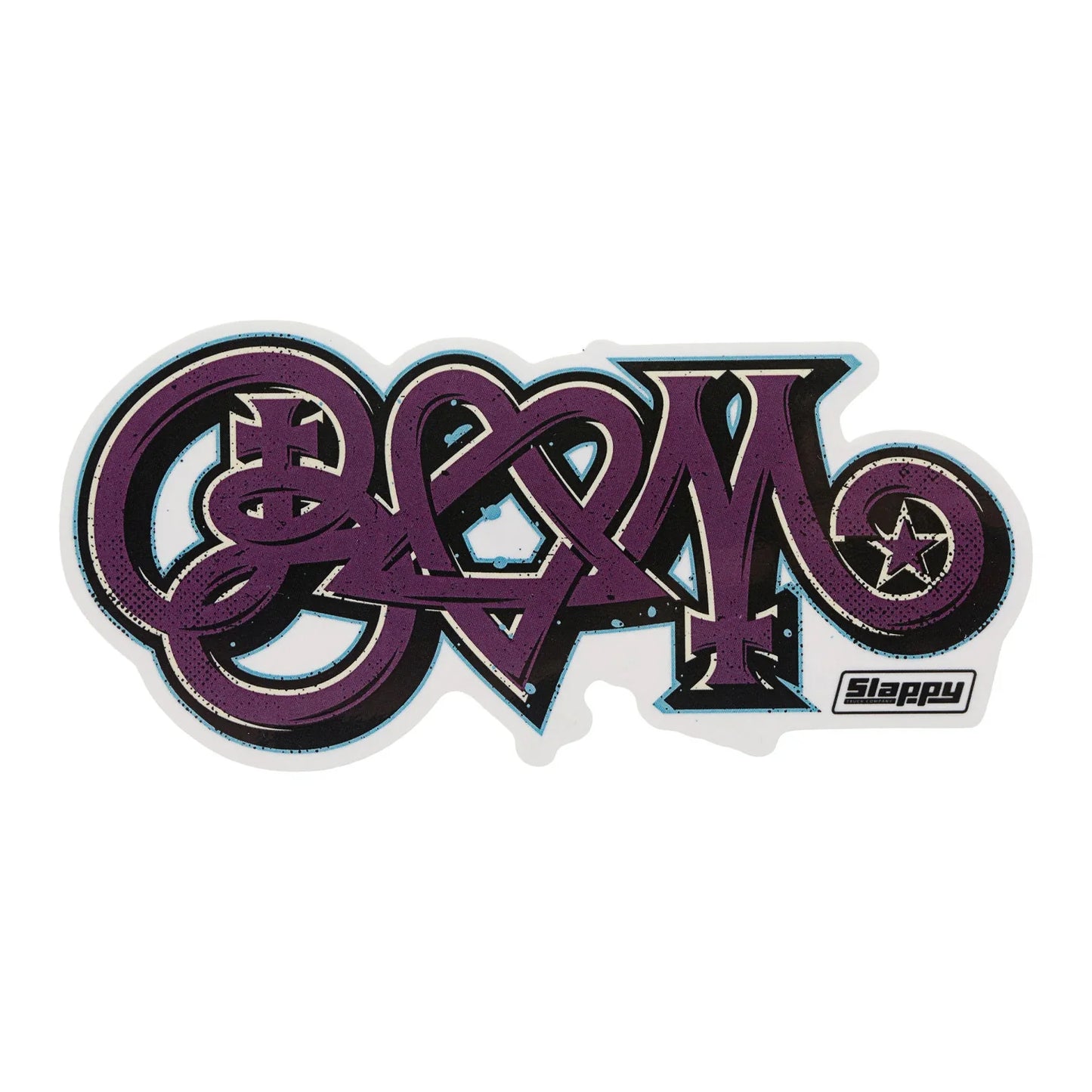 Bam Sticker