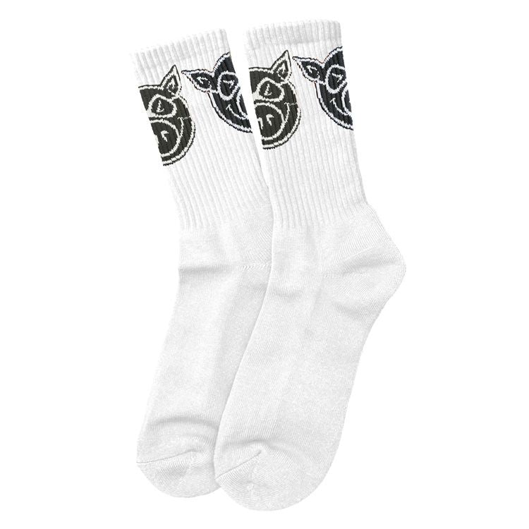 Pig Head Socks