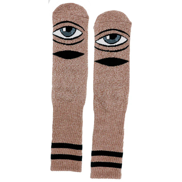 Heather Sect Eye Socks