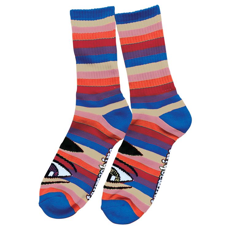 Rainbow Sect Eye Socks￼