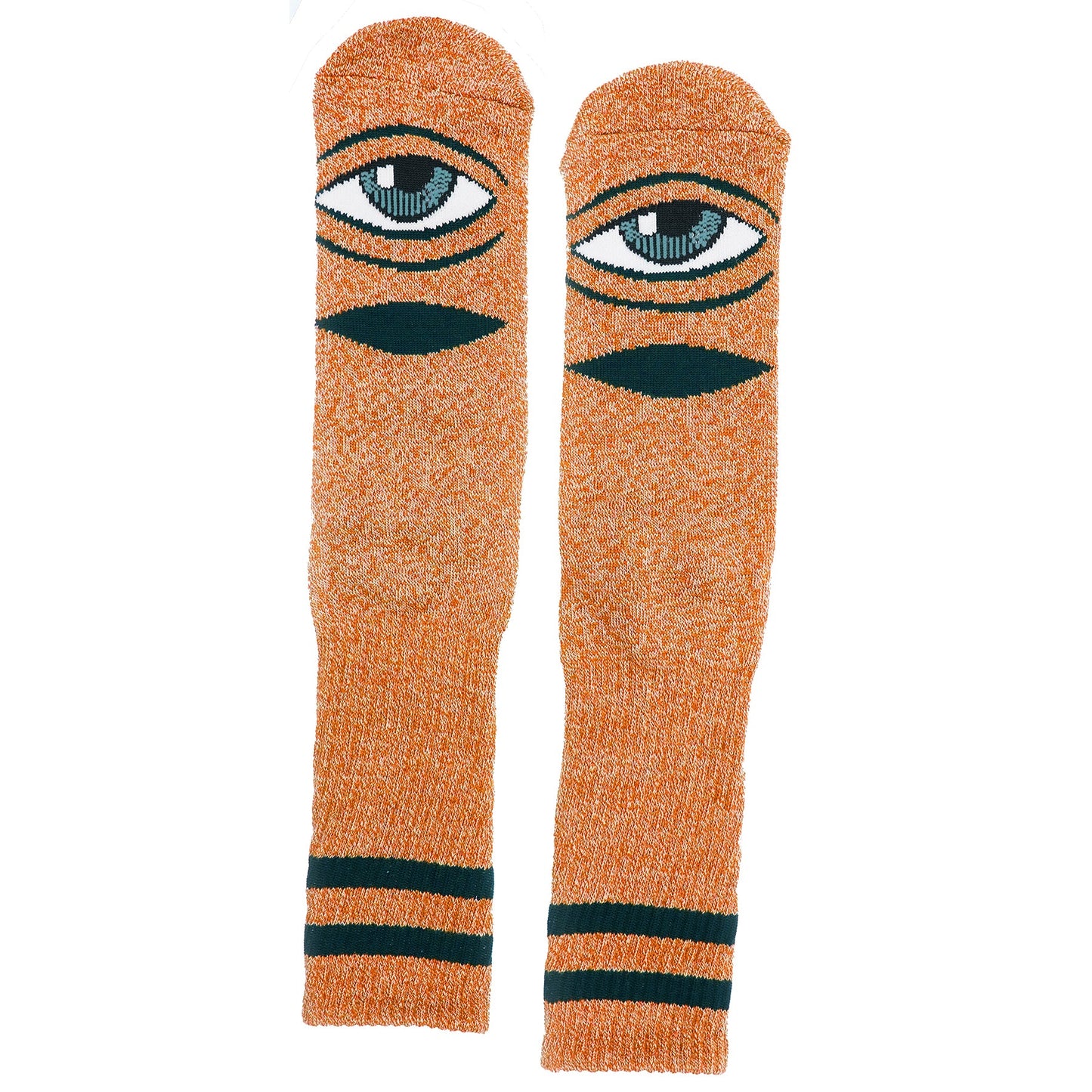 Heather Sect Eye Socks