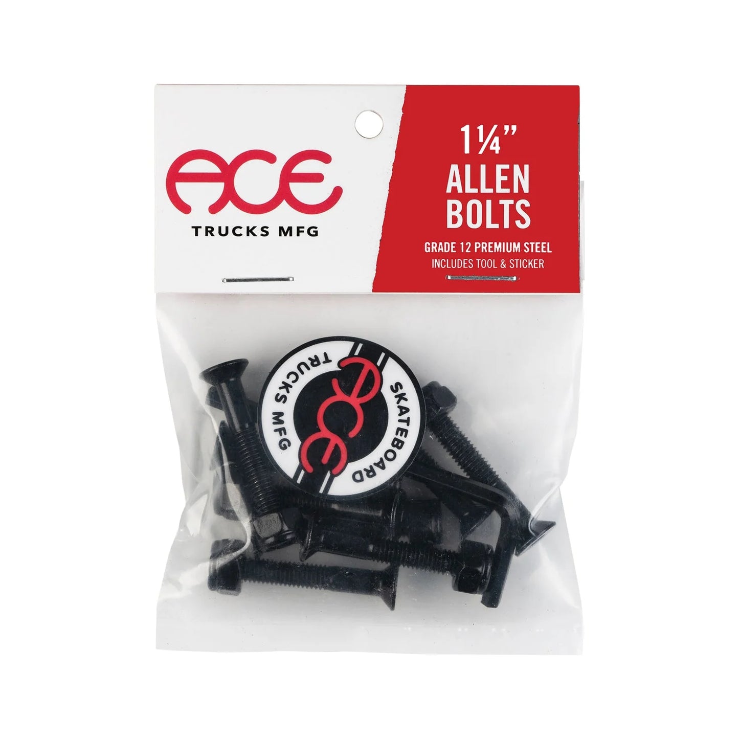 Black Allen Bolts