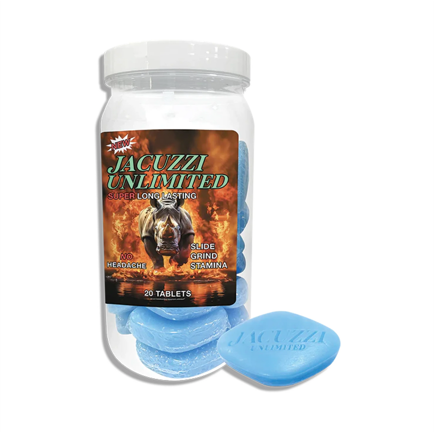 Rhino Pill Wax