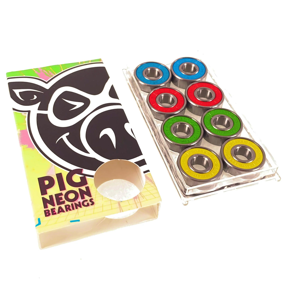 Pig Neon Bearings
