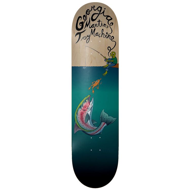 Georgia Martin Fishing Deck