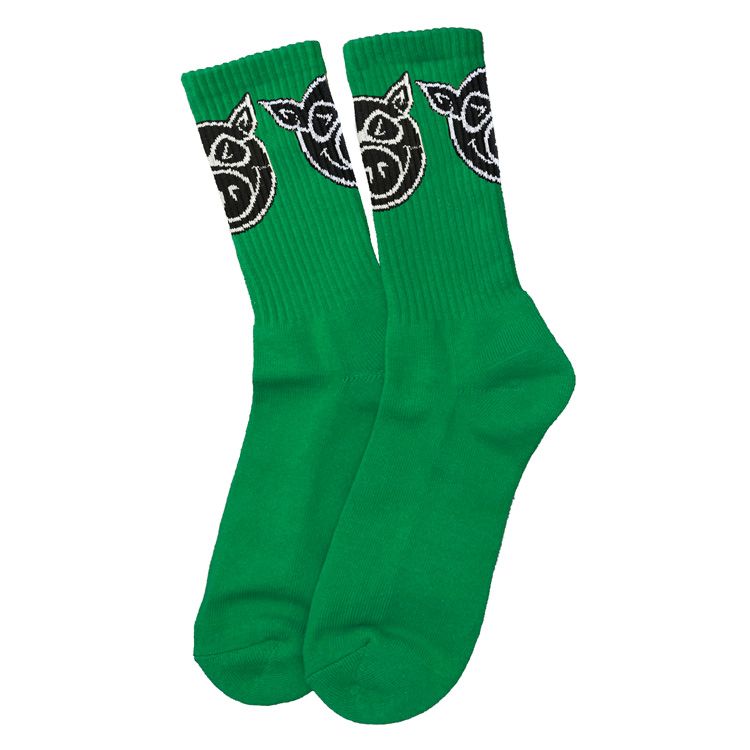 Pig Head Socks