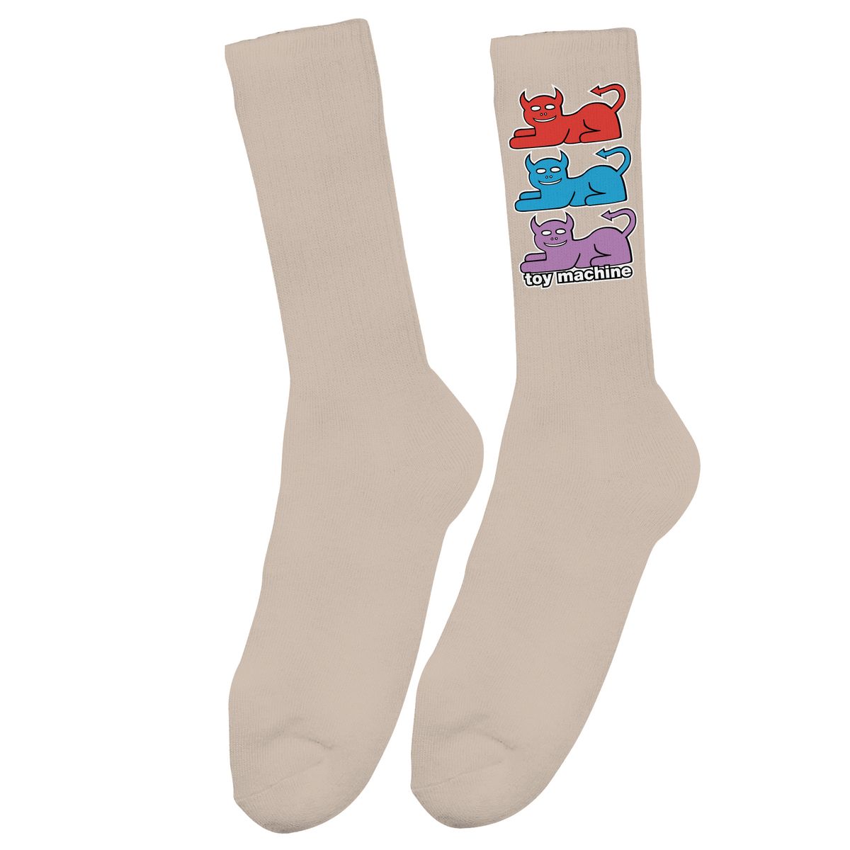 Triple Cat Socks