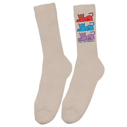 Triple Cat Socks