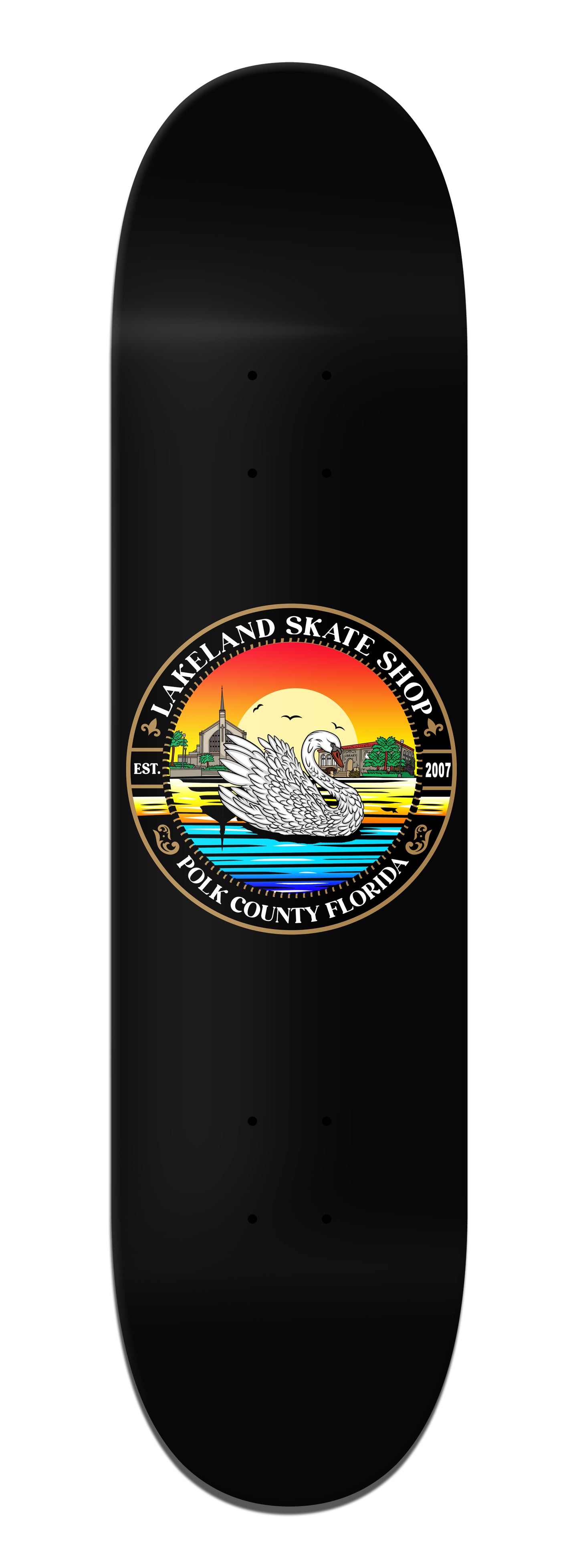 LSS (Black) Logo Deck